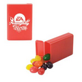Red Refillable Plastic Mint/ Candy Dispenser w/ Jelly Beans
